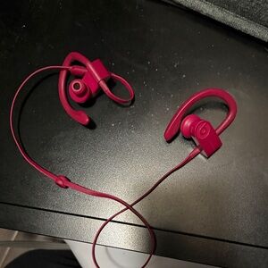 Beats by Dre Over-Ear Headphones - Red